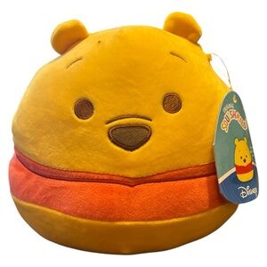 Squishmallows Disneys Winnie the Pooh from the 100 acre woods S8